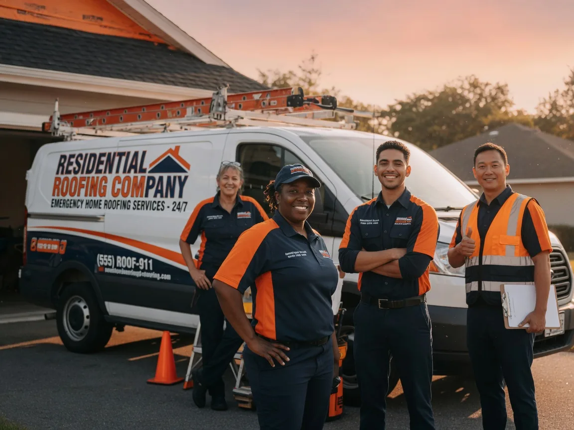 Emergency Roof Repair company in Fairchance, PA