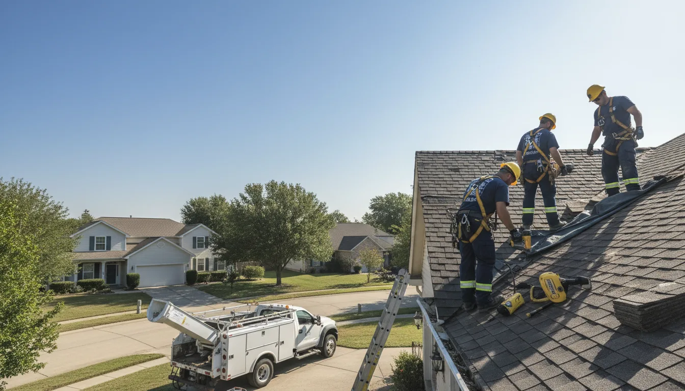 Emergency Roof Repair in Fairchance, PA near me